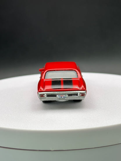 HOT WHEELS - 1970 CHEVROLET CHEVELLE SS (2019) - FAST AND FURIOUS: 1/4 MILE MUSCLE 1/5