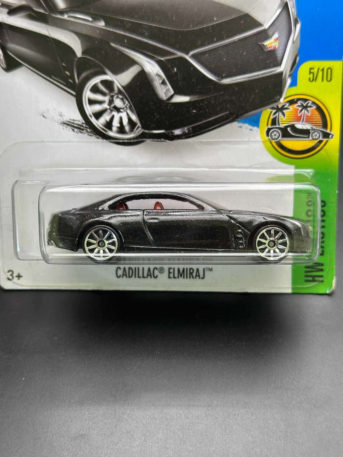 HOT WHEELS - CADILLAC ELMIRAJ (2016) - HW EXOTICS 5/10