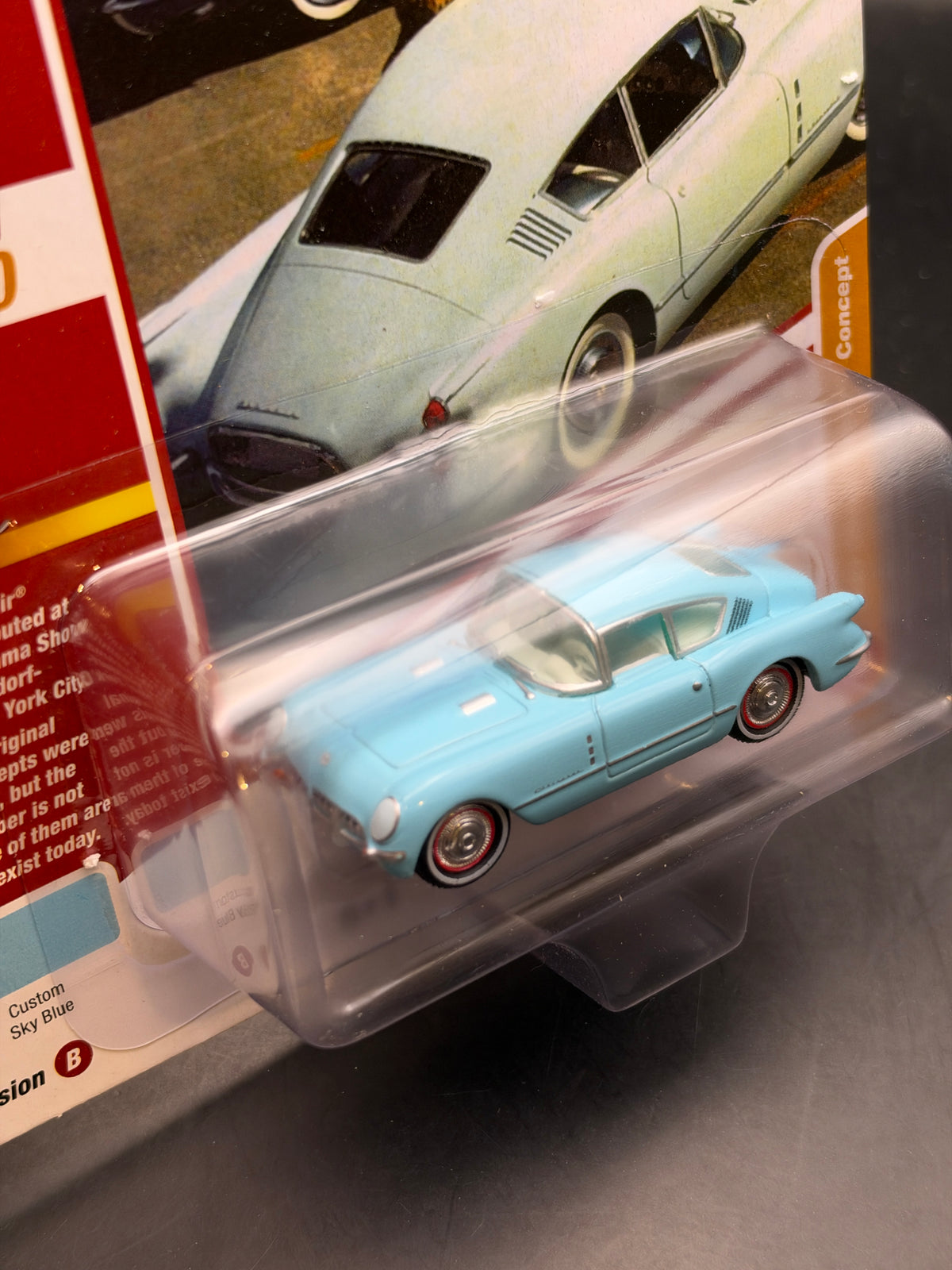 JOHNNY LIGHTNING - 1954 CHEVY CORVAIR CONCEPT - CLASSIC GOLD COLLECTION