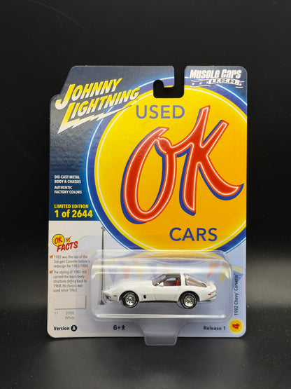 JOHNNY LIGHTNING - 1982 CHEVY CORVETTE - MUSCLE CARS USA