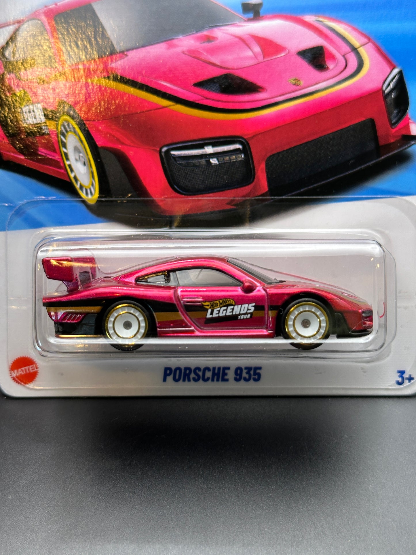 HOT WHEELS - PORSCHE 935 (2025) - HOT WHEELS LEGENDS TOUR EDITION
