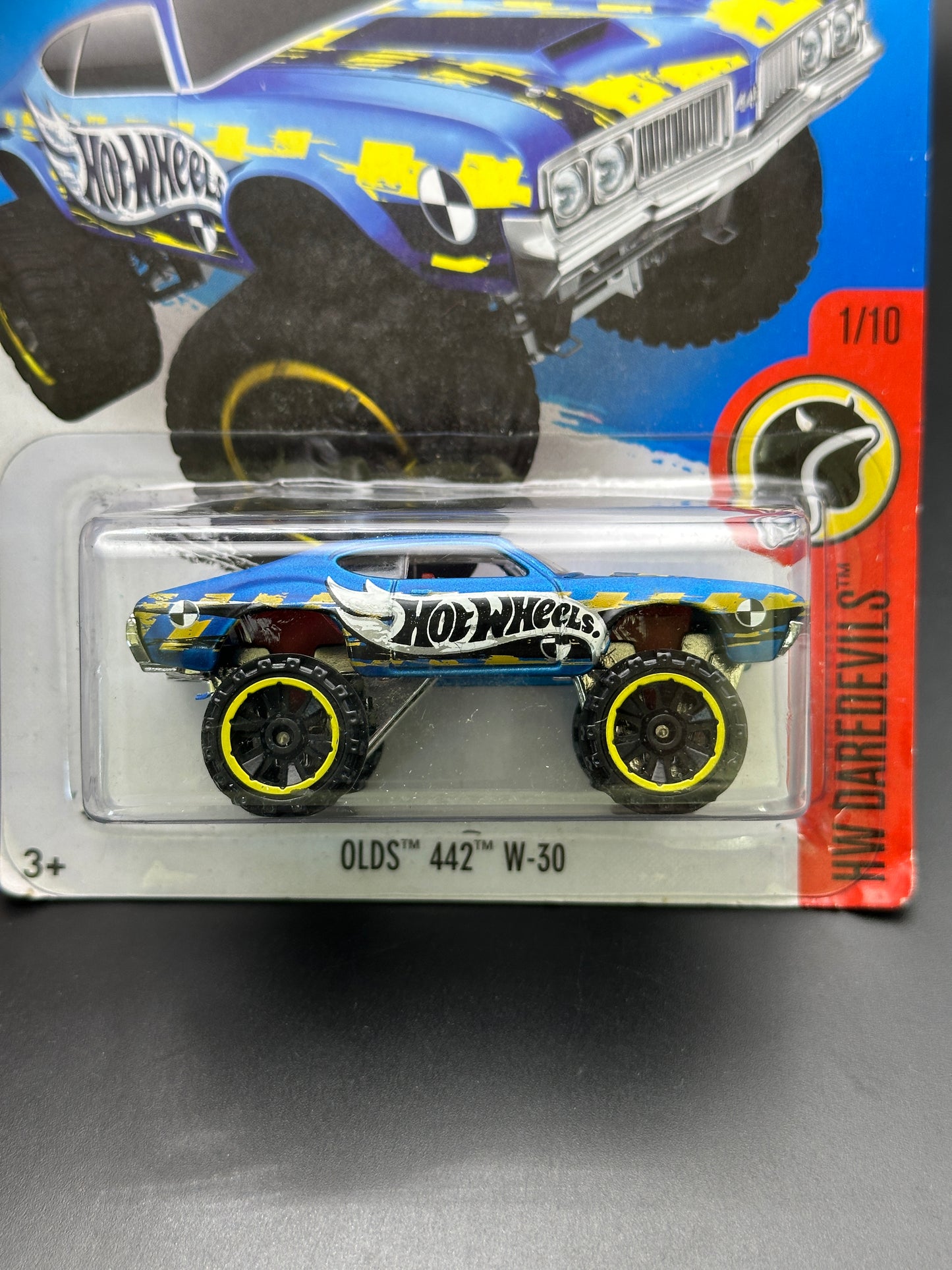 HOT WHEELS - OLDS 442 W-30 (2016) - HW DAREDEVILS 1/10