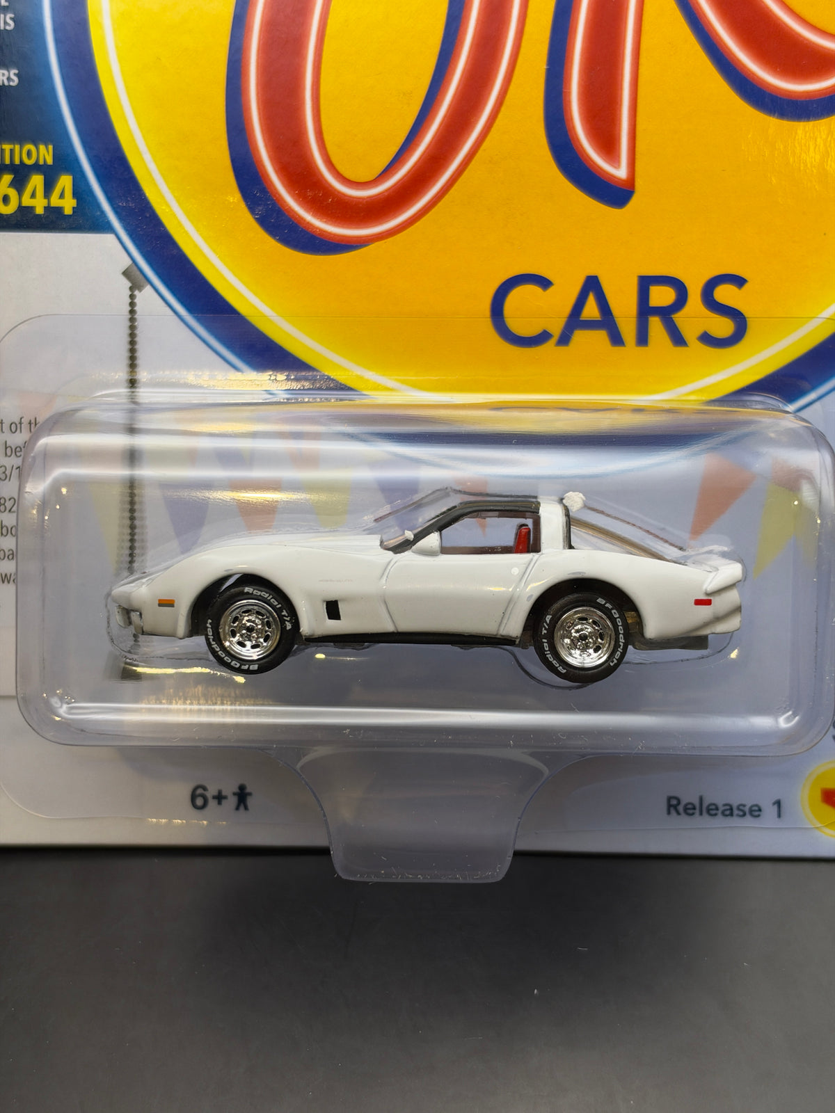 JOHNNY LIGHTNING - 1982 CHEVY CORVETTE - MUSCLE CARS USA