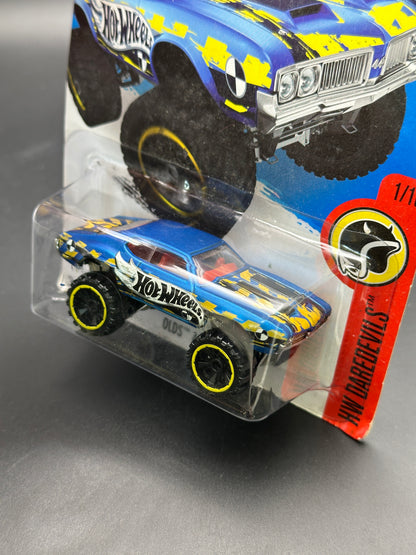 HOT WHEELS - OLDS 442 W-30 (2016) - HW DAREDEVILS 1/10