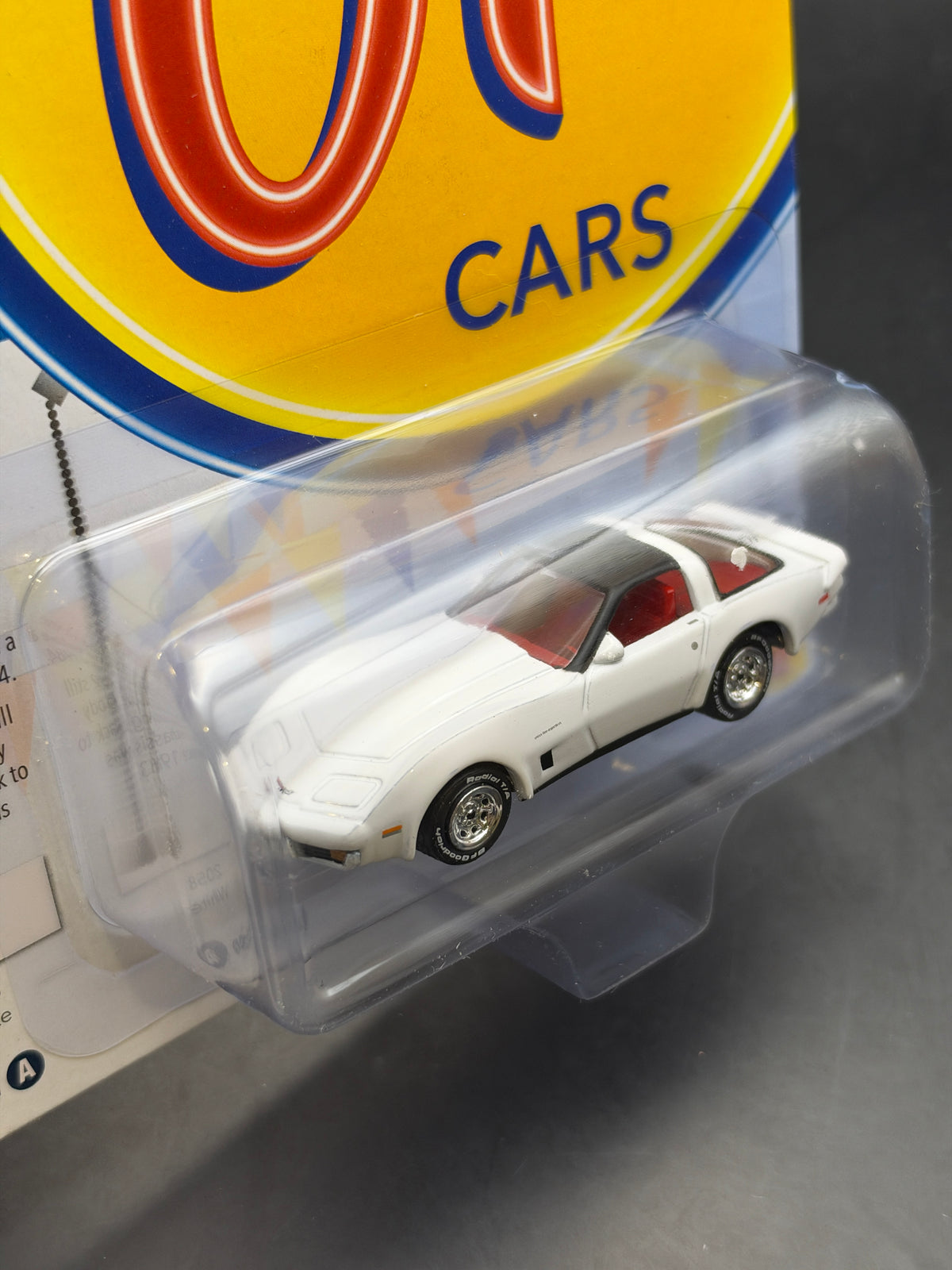 JOHNNY LIGHTNING - 1982 CHEVY CORVETTE - MUSCLE CARS USA