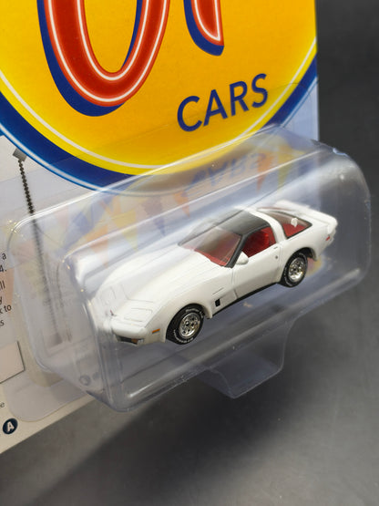 JOHNNY LIGHTNING - 1982 CHEVY CORVETTE - MUSCLE CARS USA