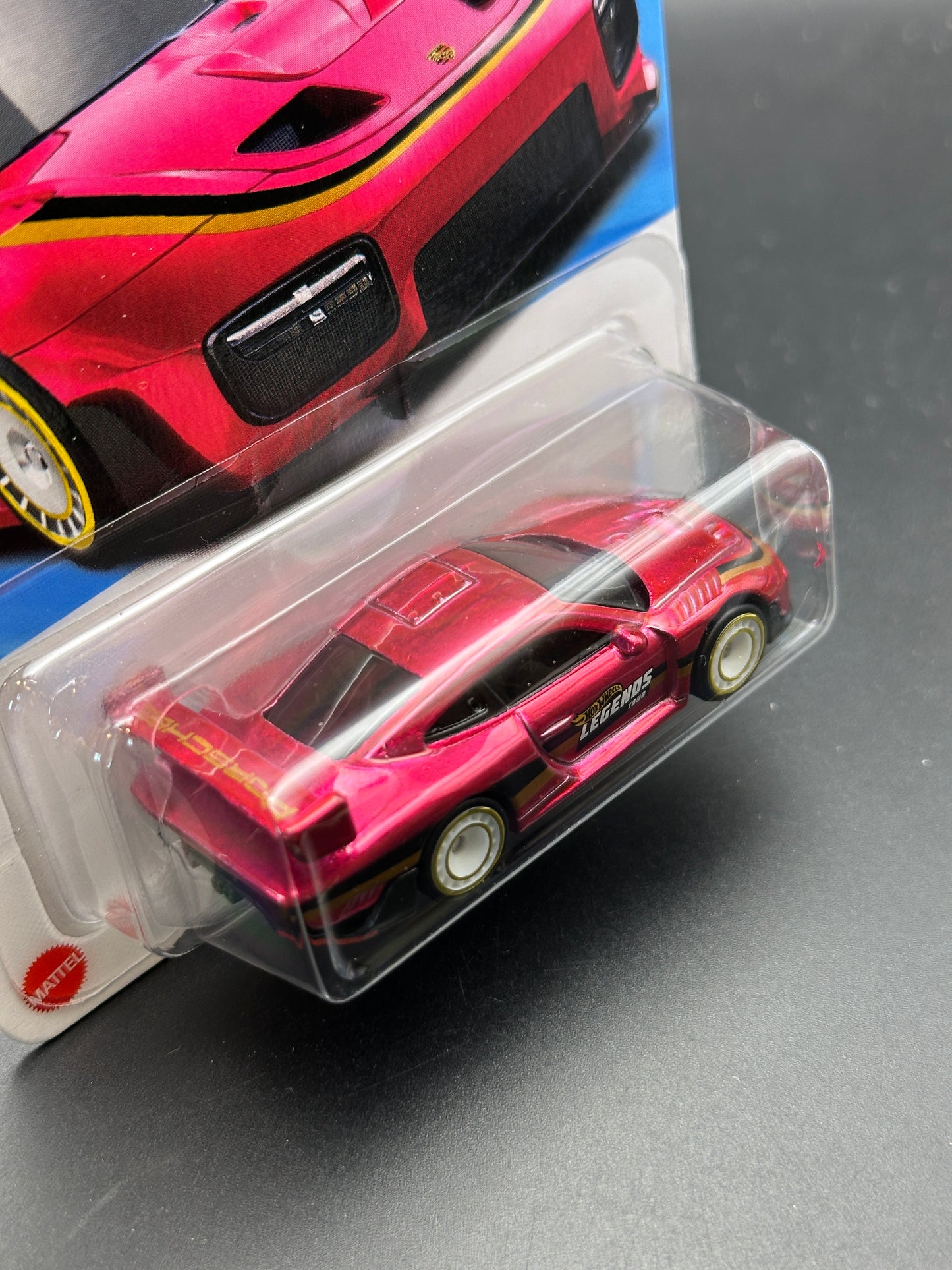 HOT WHEELS - PORSCHE 935 (2025) - HOT WHEELS LEGENDS TOUR EDITION