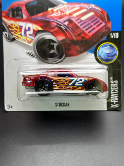 HOT WHEELS - STOCKAR (2016) - HW X RAYCERS 1/10