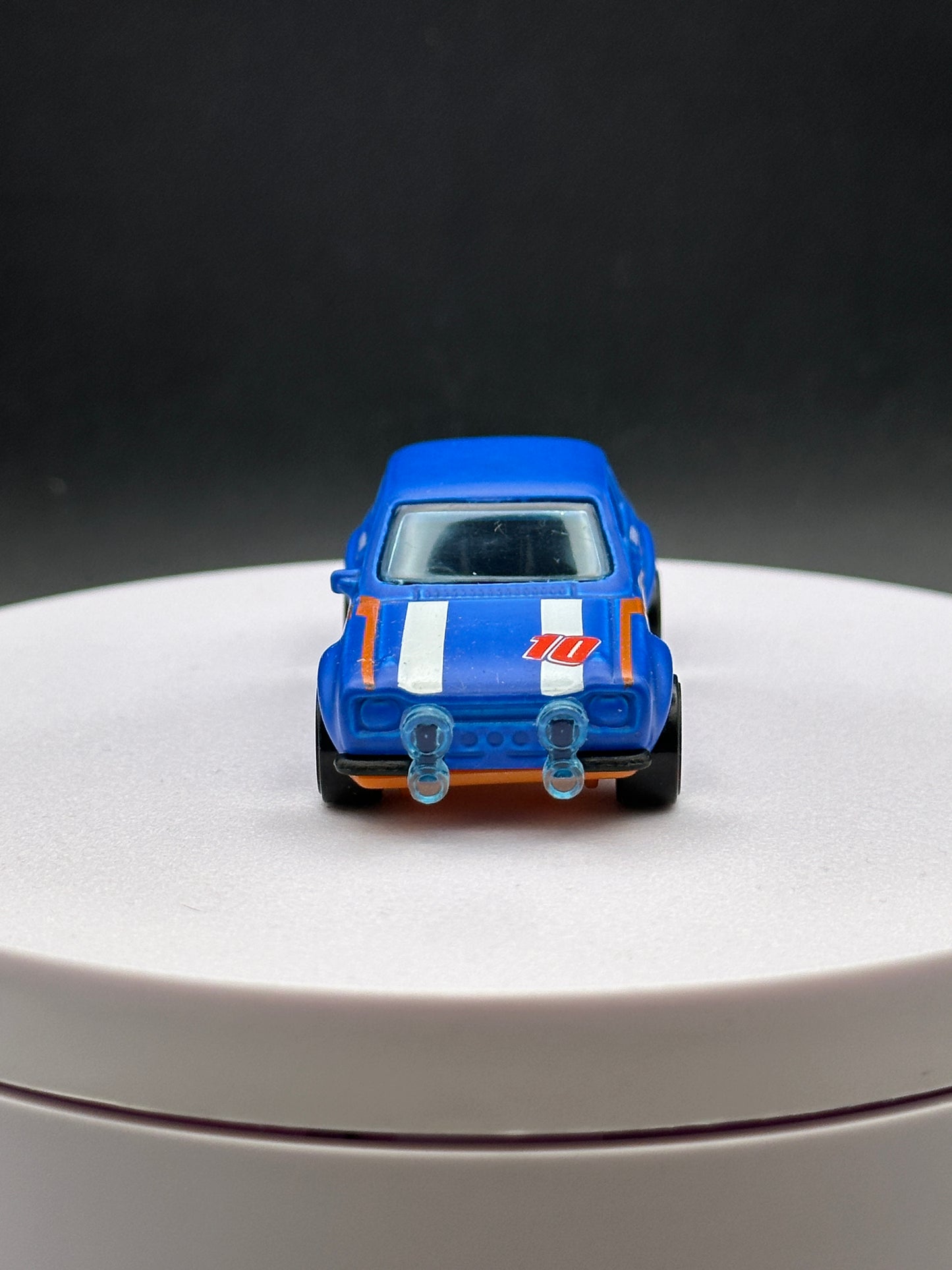 HOT WHEELS - 70 FORD ESCORT RS1600 (2018) - HW 50th RACE TEAM 2/10 - LOOSE