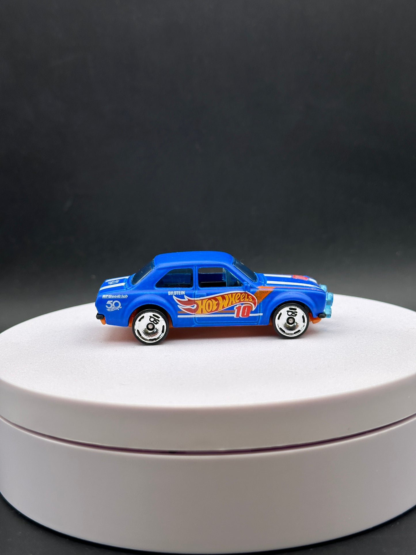 HOT WHEELS - 70 FORD ESCORT RS1600 (2018) - HW 50th RACE TEAM 2/10 - LOOSE