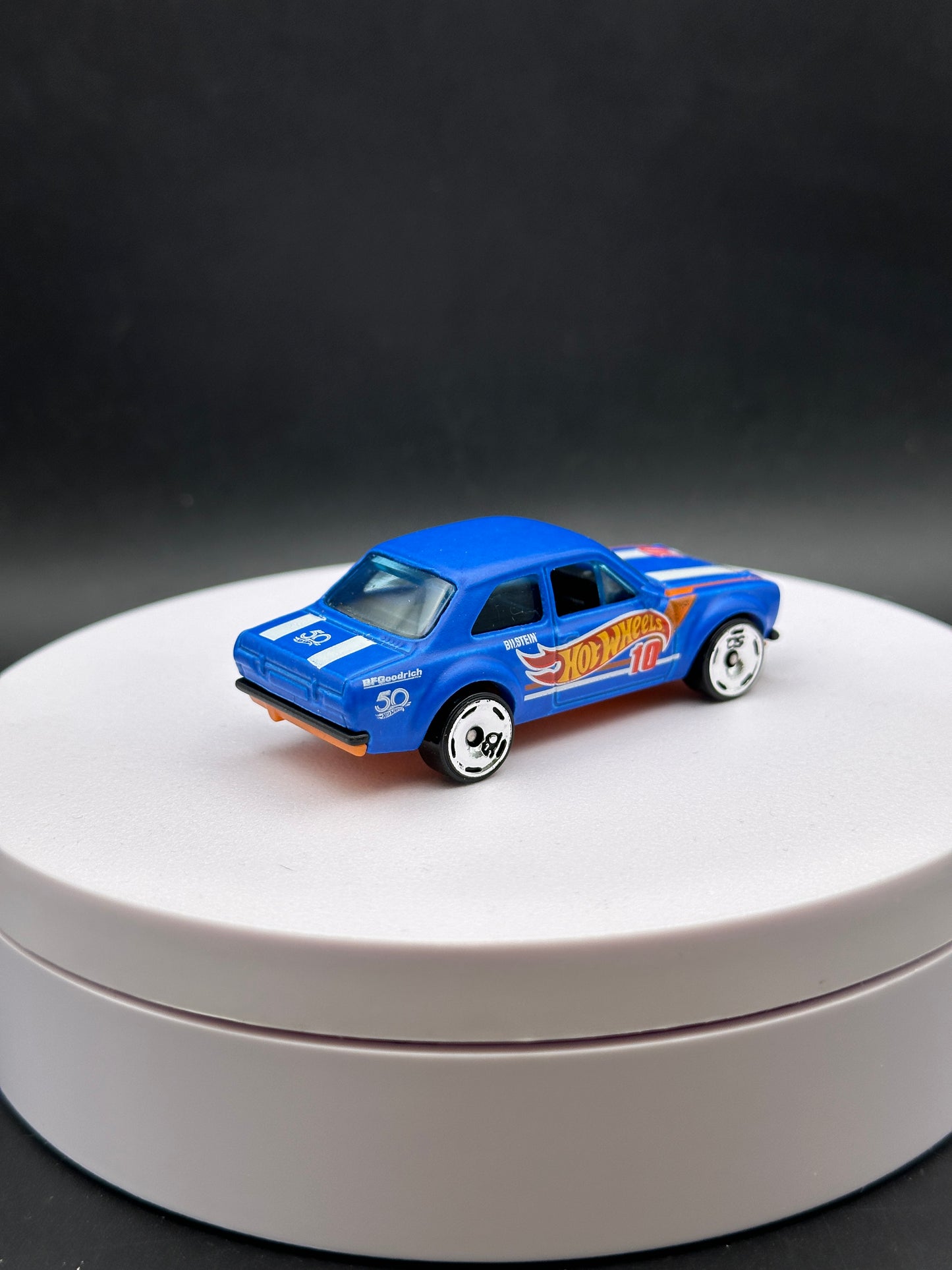 HOT WHEELS - 70 FORD ESCORT RS1600 (2018) - HW 50th RACE TEAM 2/10 - LOOSE