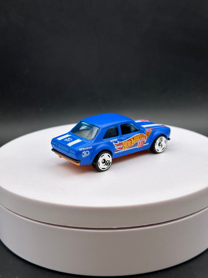 HOT WHEELS - 70 FORD ESCORT RS1600 (2018) - HW 50th RACE TEAM 2/10 - LOOSE