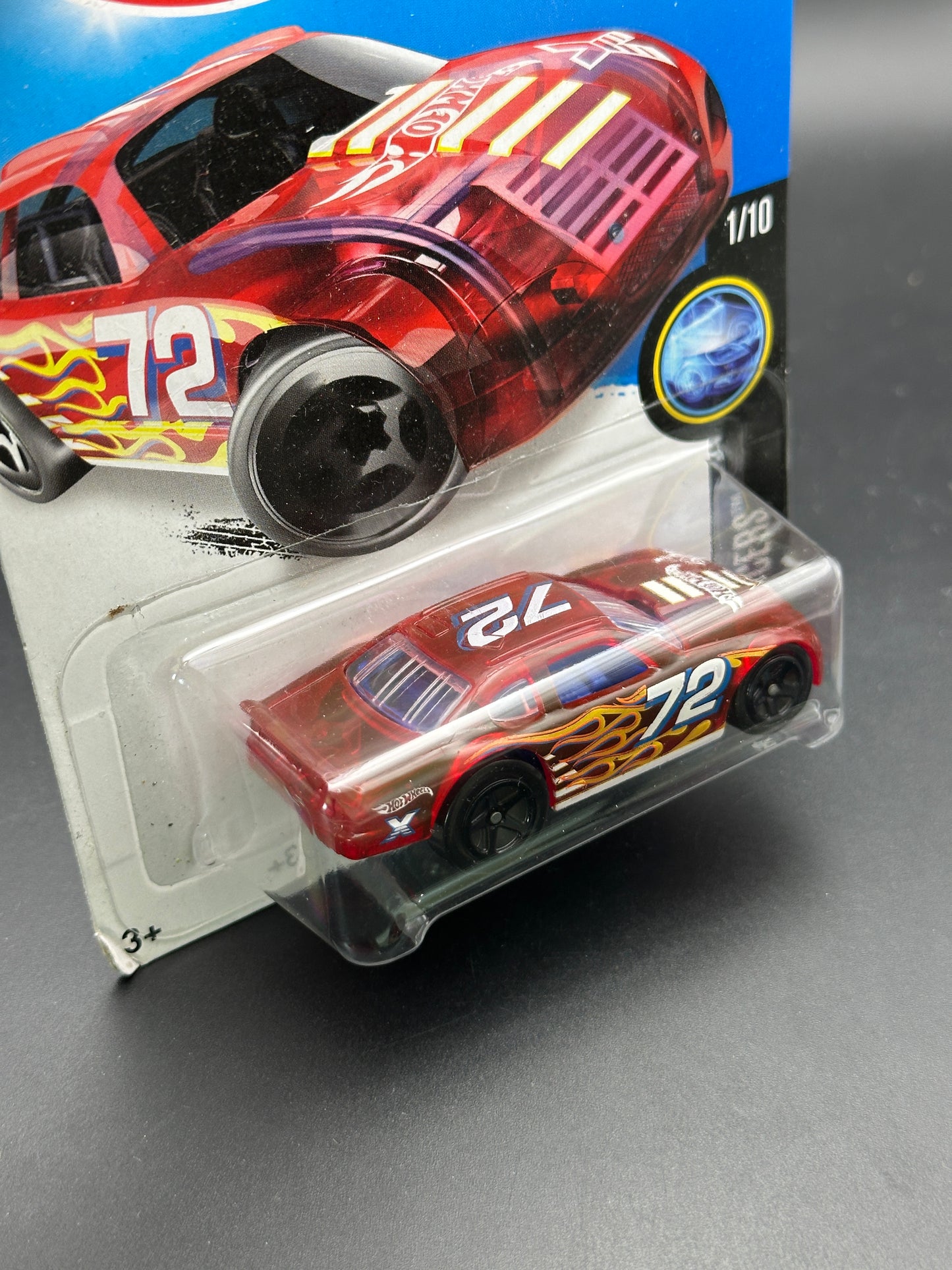 HOT WHEELS - STOCKAR (2016) - HW X RAYCERS 1/10