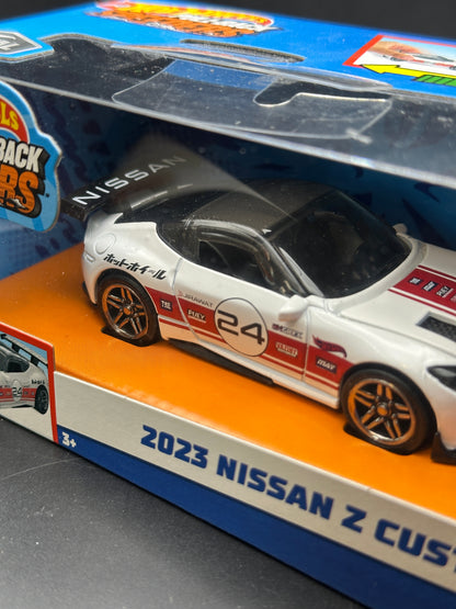 HOT WHEELS - 2023 NISSAN Z CUSTOM (2025) - HW FACTORY FRESH - PULL BACK SPEEDERS