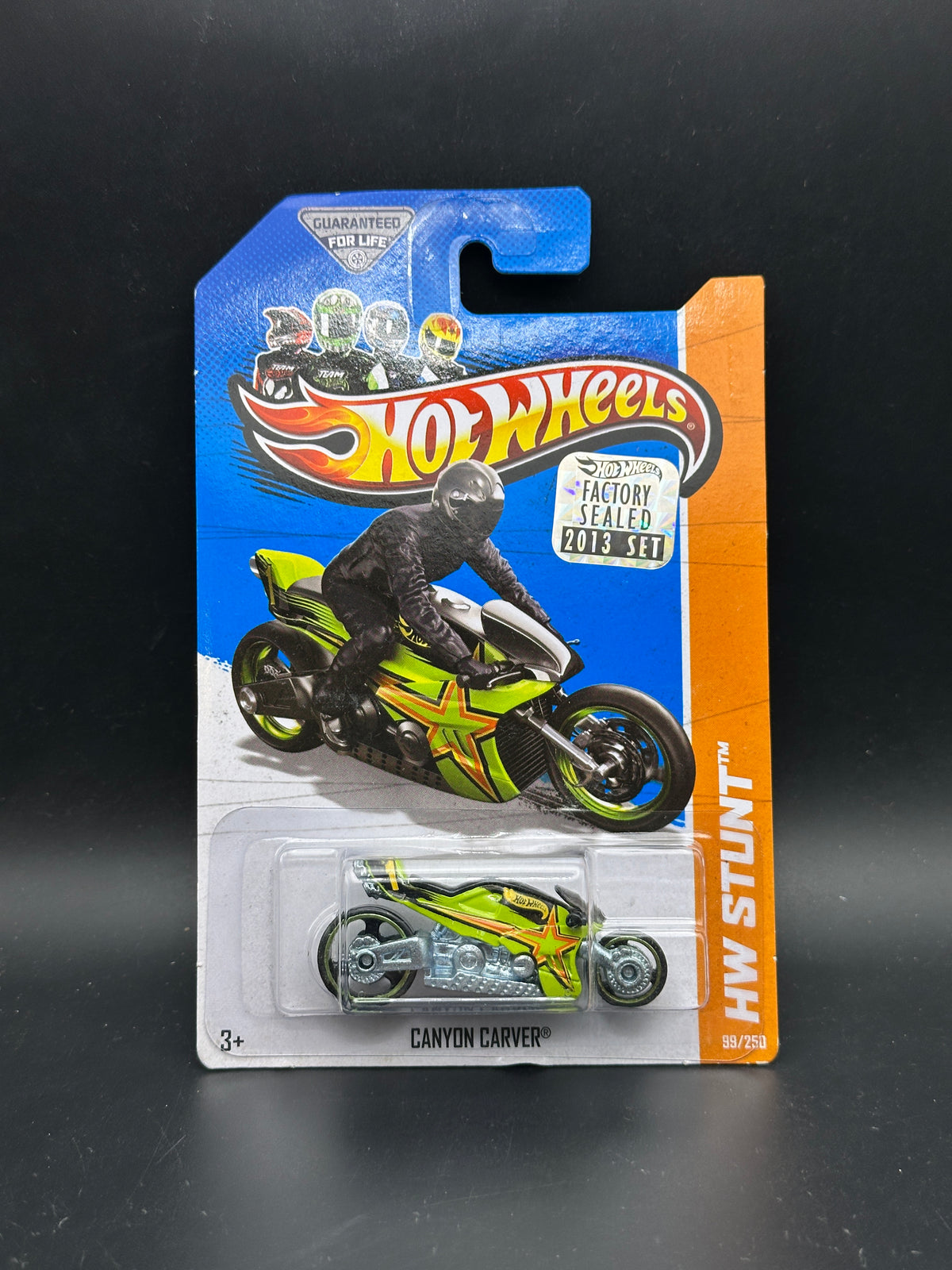 HOT WHEELS - CANYON CARVER (2013) - HW STUNT