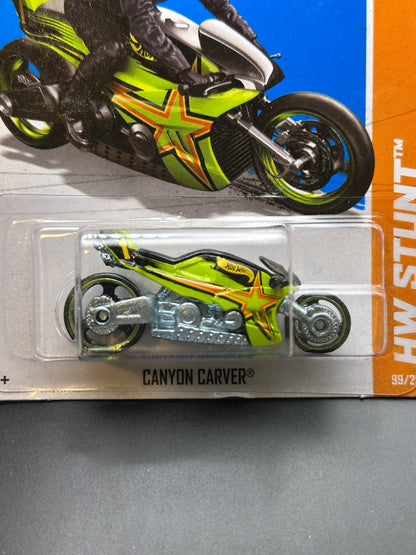 HOT WHEELS - CANYON CARVER (2013) - HW STUNT
