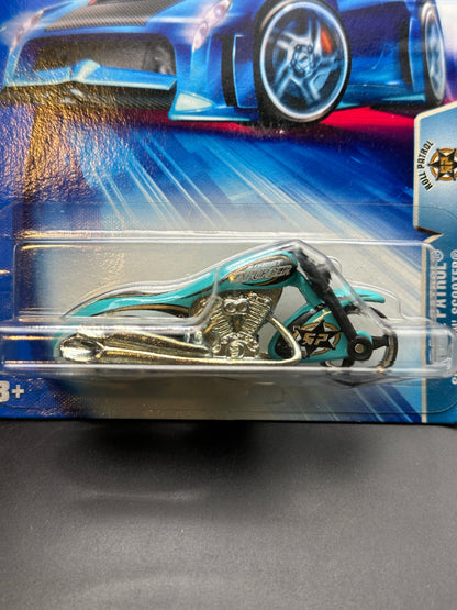 HOT WHEELS - SCORCHIN SCOOTER (2004) - HW ROLL PATROL