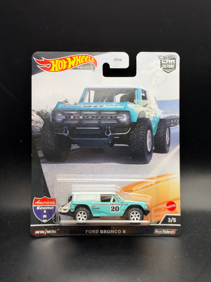 HOT WHEELS - FORD BRONCO R (2022) - CAR CULTURE - AMERICAN SCENE 3/5