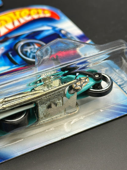 HOT WHEELS - SCORCHIN SCOOTER (2004) - HW ROLL PATROL