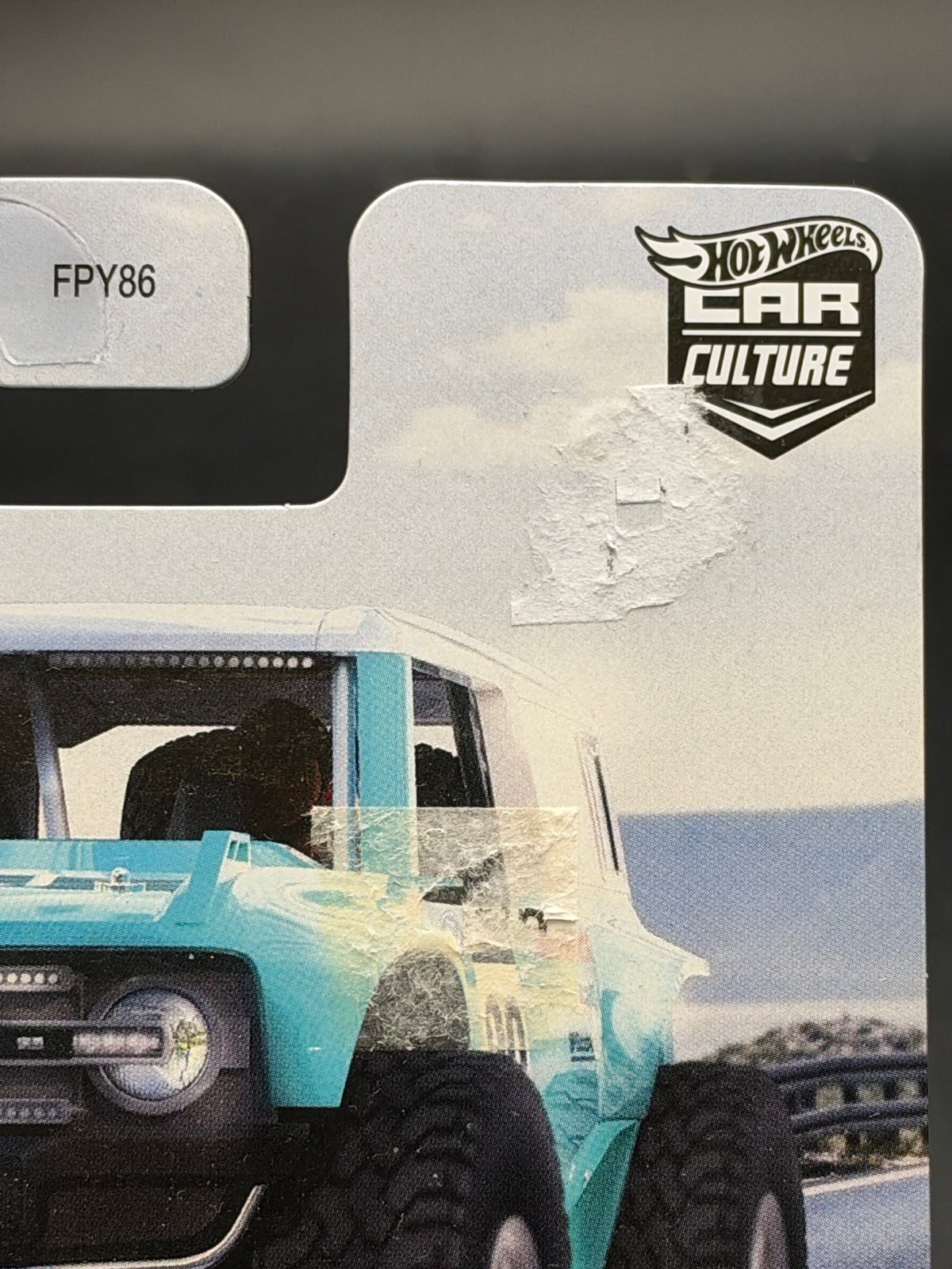 HOT WHEELS - FORD BRONCO R (2022) - CAR CULTURE - AMERICAN SCENE 3/5