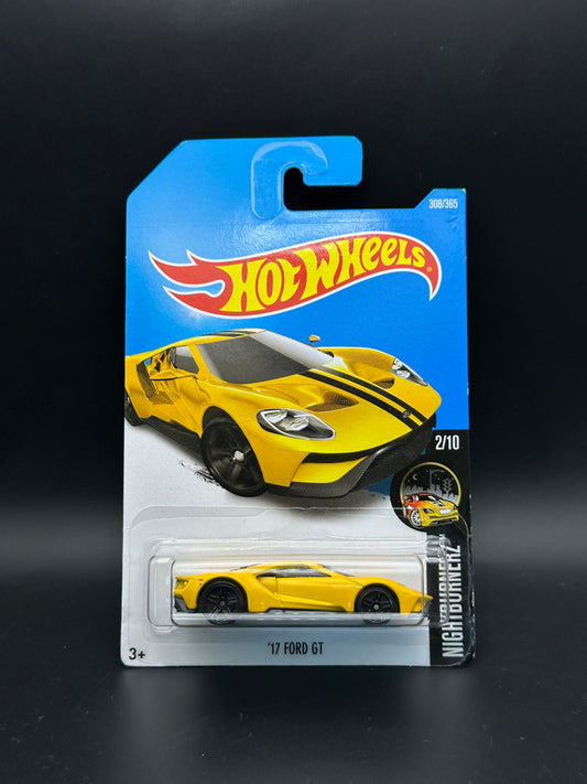 HOT WHEELS - 17 FORD GT - (2017) - HW NIGHTBURNERZ 2/10