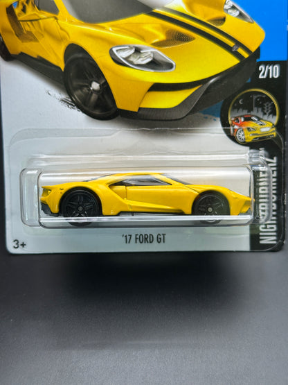 HOT WHEELS - 17 FORD GT - (2017) - HW NIGHTBURNERZ 2/10