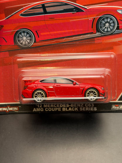 HOT WHEELS - 12 MERCEDES BENZ C63 AMG COUPE BLACK SERIES (2022) - CAR CULTURE - DEUTSCHLAND DESIGN 4/5
