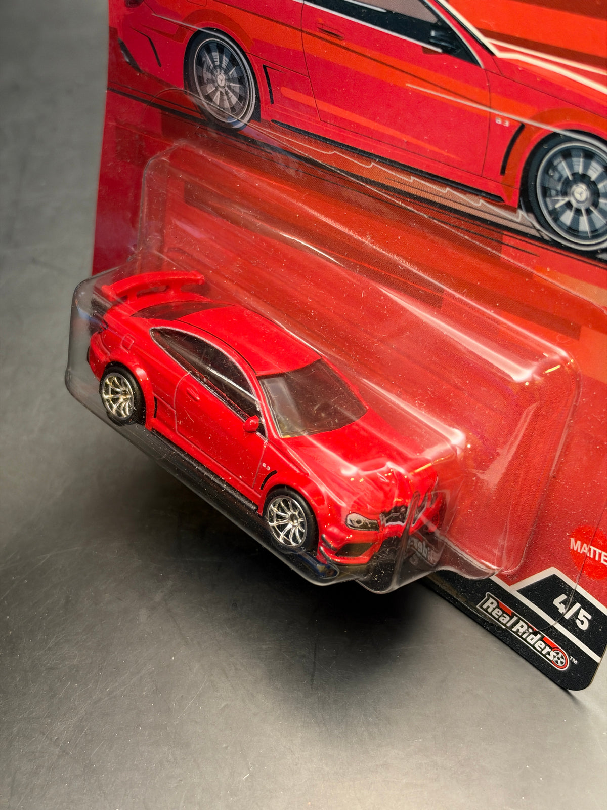 HOT WHEELS - 12 MERCEDES BENZ C63 AMG COUPE BLACK SERIES (2022) - CAR CULTURE - DEUTSCHLAND DESIGN 4/5