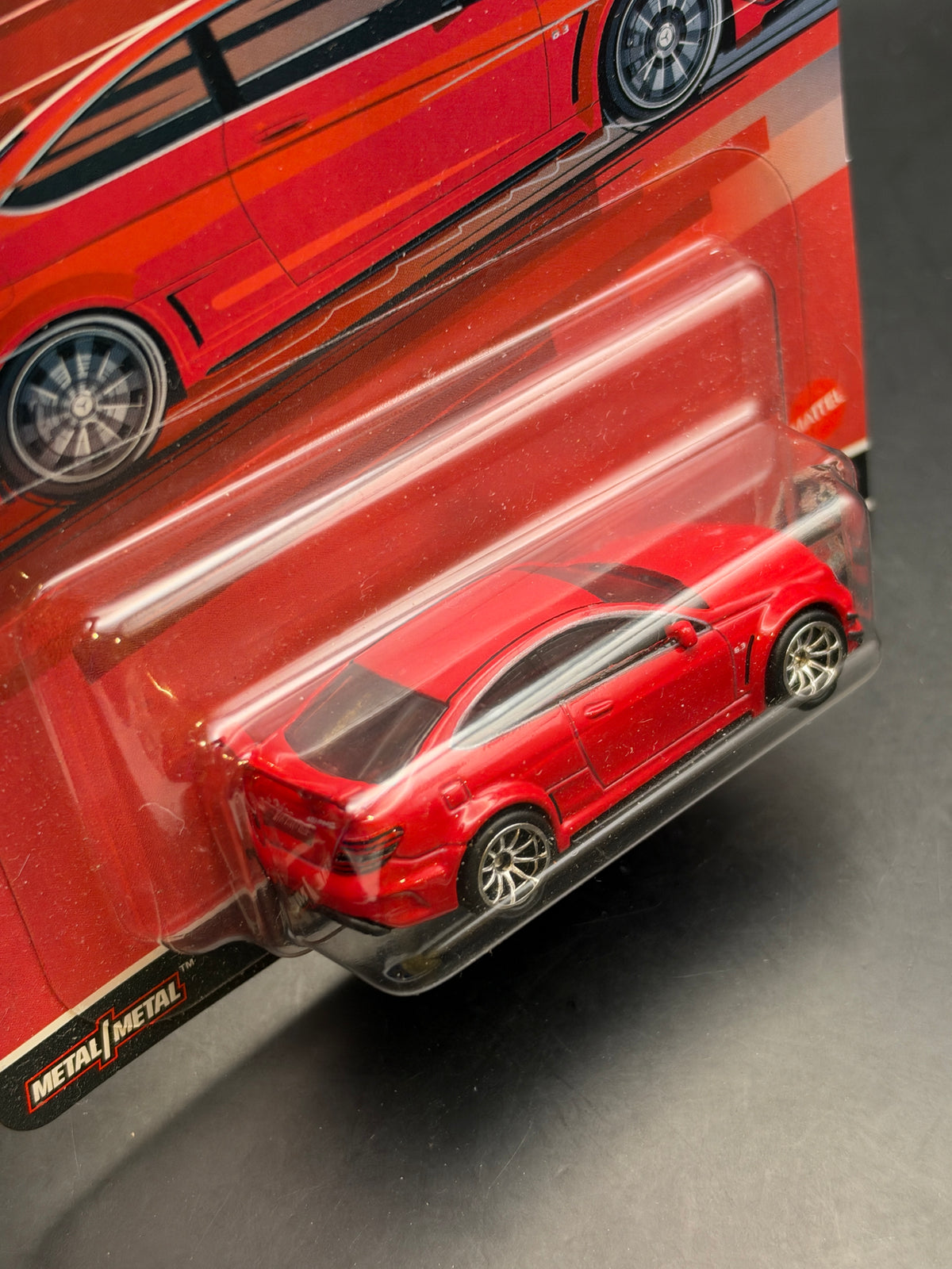 HOT WHEELS - 12 MERCEDES BENZ C63 AMG COUPE BLACK SERIES (2022) - CAR CULTURE - DEUTSCHLAND DESIGN 4/5