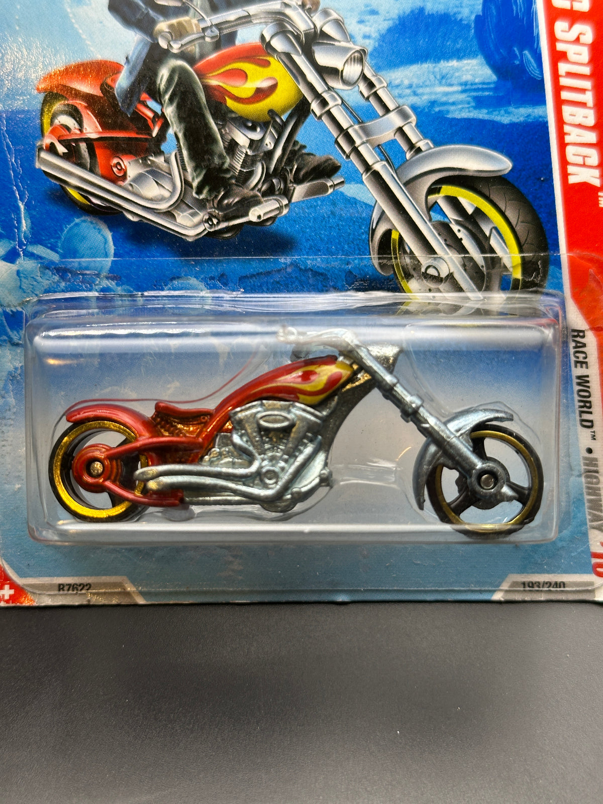 HOT WHEELS - OCC SPLITBACK (2010) - HW RACE WORLD HIGHWAY 10 1/4