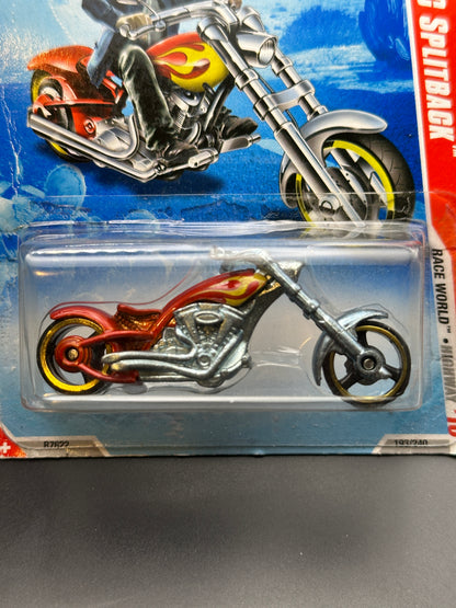 HOT WHEELS - OCC SPLITBACK (2010) - HW RACE WORLD HIGHWAY 10 1/4