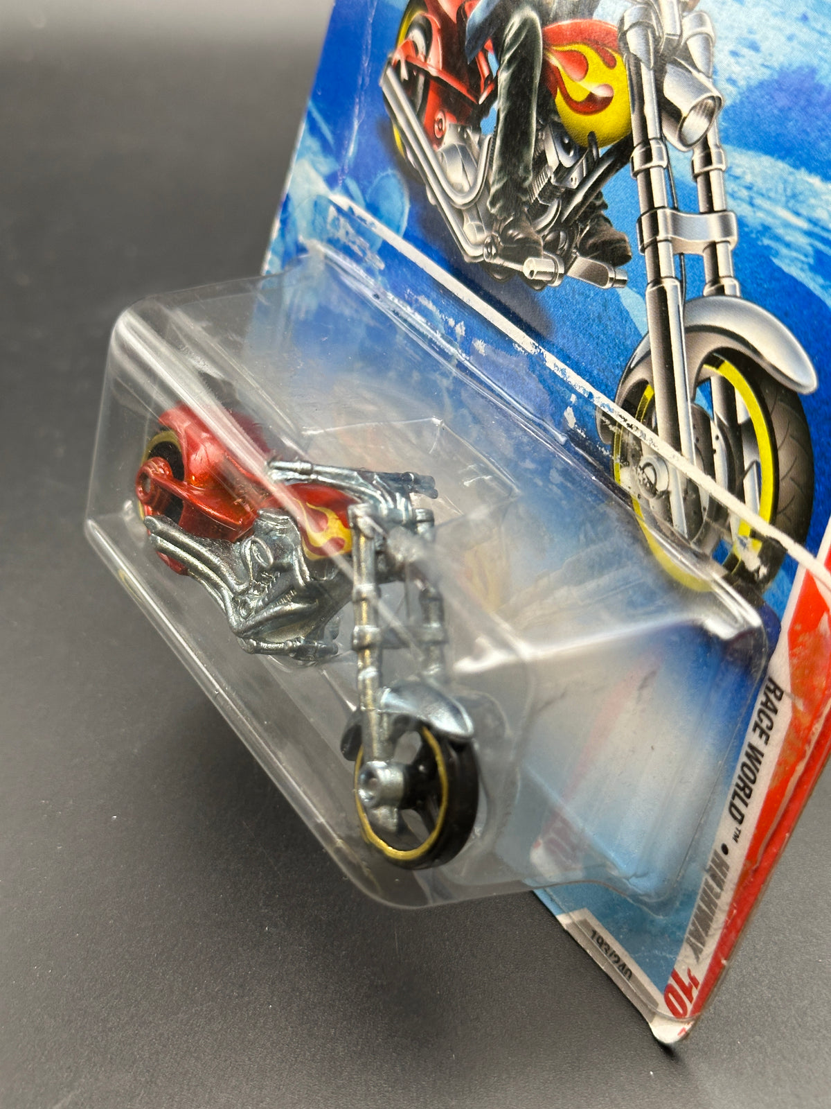 HOT WHEELS - OCC SPLITBACK (2010) - HW RACE WORLD HIGHWAY 10 1/4