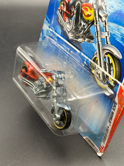 HOT WHEELS - OCC SPLITBACK (2010) - HW RACE WORLD HIGHWAY 10 1/4