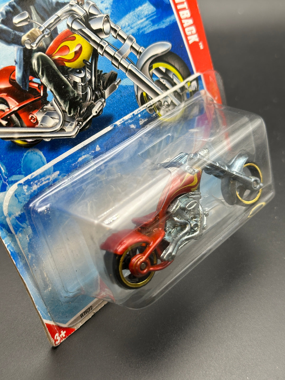 HOT WHEELS - OCC SPLITBACK (2010) - HW RACE WORLD HIGHWAY 10 1/4