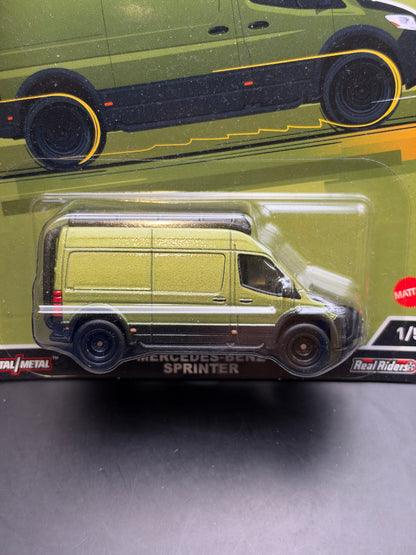 HOT WHEELS - MERCEDES BENZ SPRINTER (2022) - CAR CULTURE - DEUTSCHLAND DESIGN 1/5