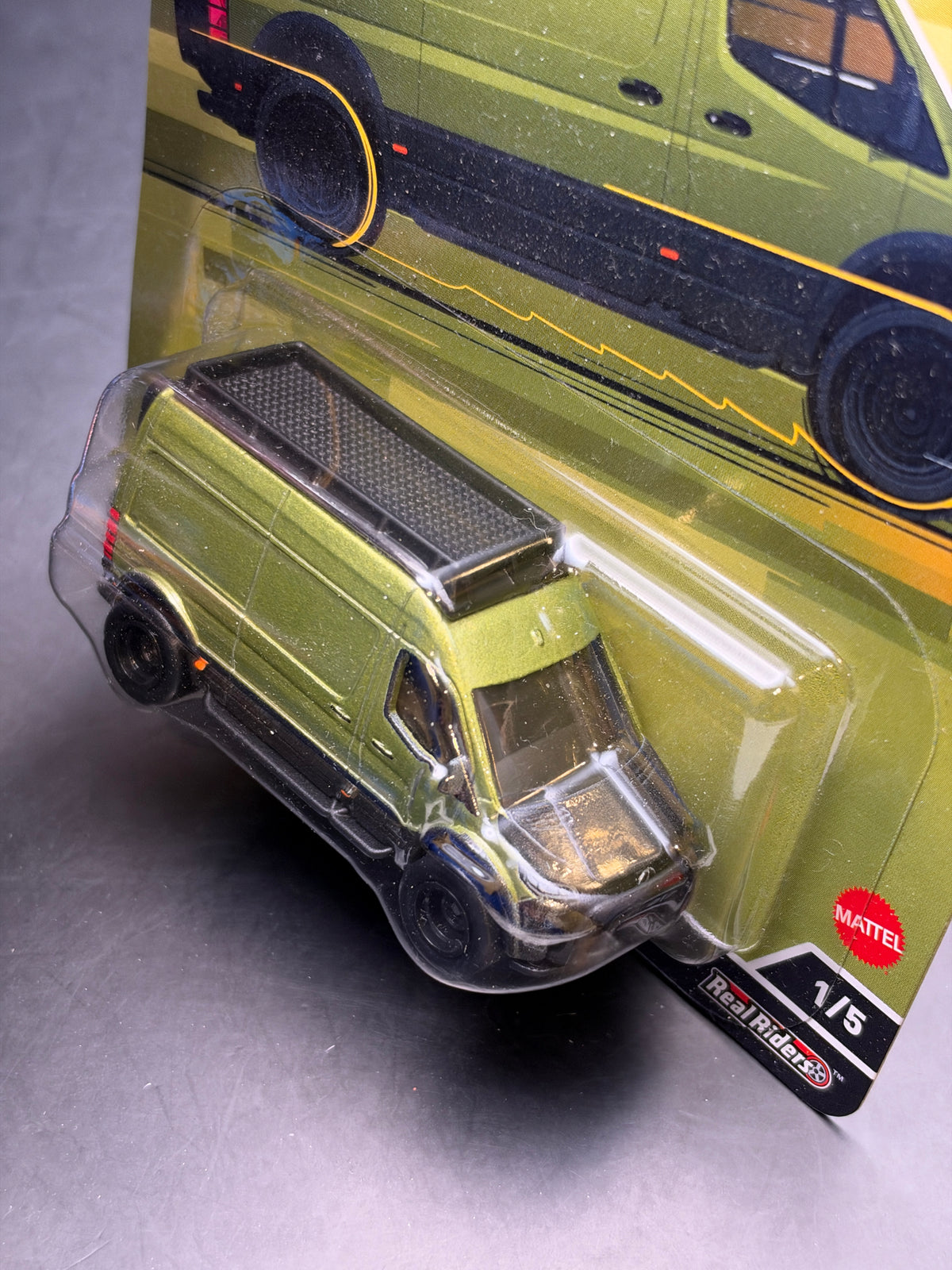 HOT WHEELS - MERCEDES BENZ SPRINTER (2022) - CAR CULTURE - DEUTSCHLAND DESIGN 1/5