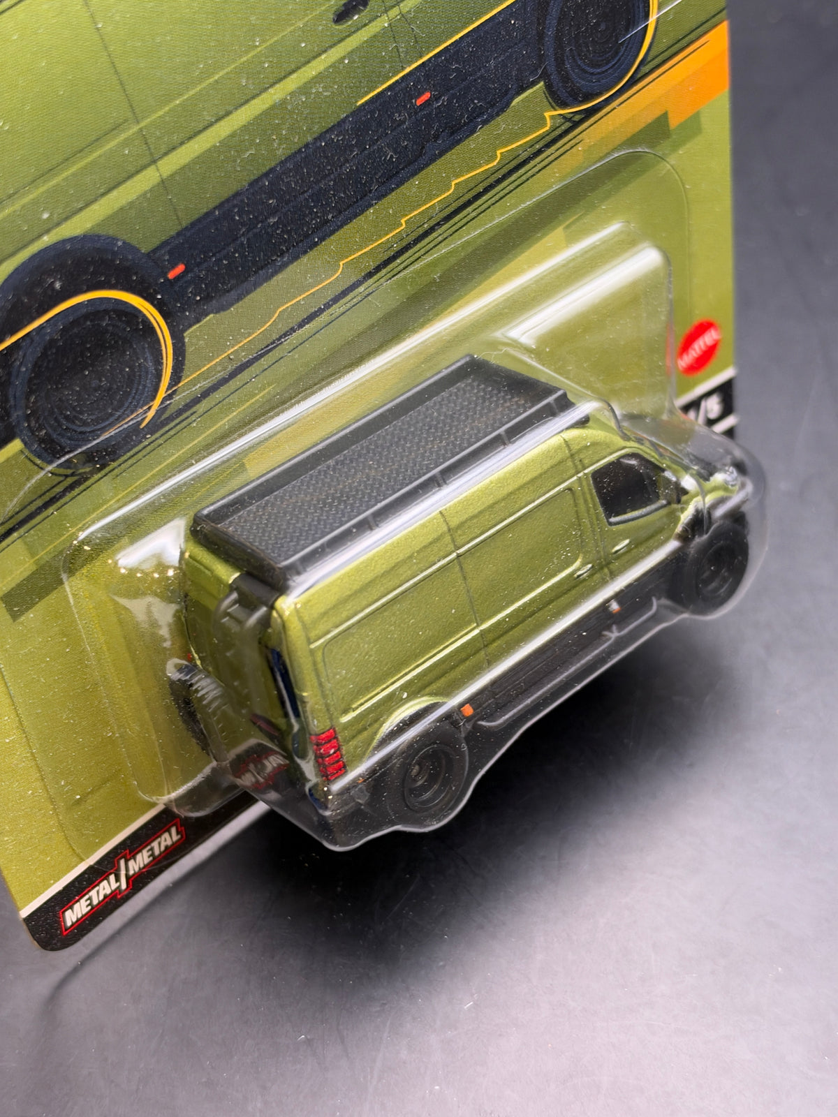 HOT WHEELS - MERCEDES BENZ SPRINTER (2022) - CAR CULTURE - DEUTSCHLAND DESIGN 1/5