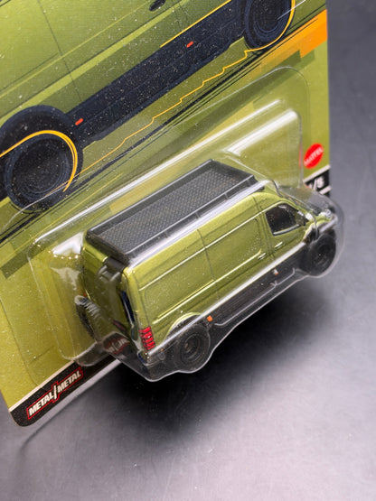 HOT WHEELS - MERCEDES BENZ SPRINTER (2022) - CAR CULTURE - DEUTSCHLAND DESIGN 1/5