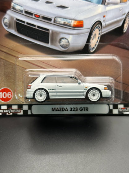 IMPORT - HOT WHEELS - MAZDA 323 GTR (2024) - HW BOULEVARD #106