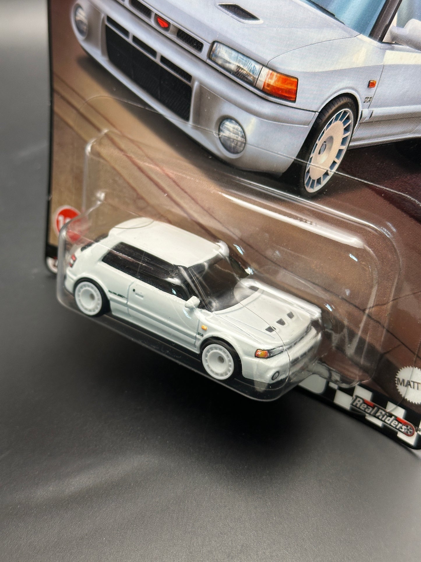 HOT WHEELS - MAZDA 323 GTR (2024) - HW BOULEVARD #106