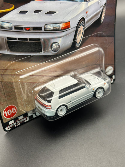 HOT WHEELS - MAZDA 323 GTR (2024) - HW BOULEVARD #106