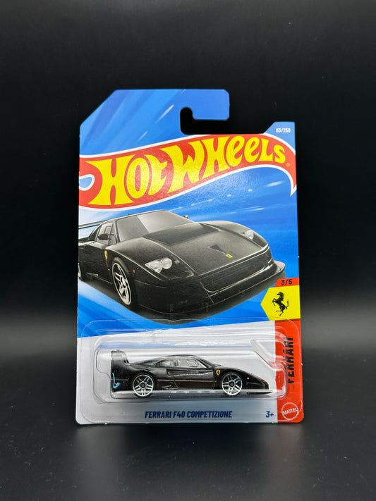 HOT WHEELS - FERRARI F40 COMPETIZIONE (2026) - HW FERRARI 3/5