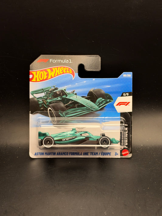 HOT WHEELS - ASTON MARTIN ARAMCO FORMULA ONE TEAM (2026) - HW FORMULA 1 5/5
