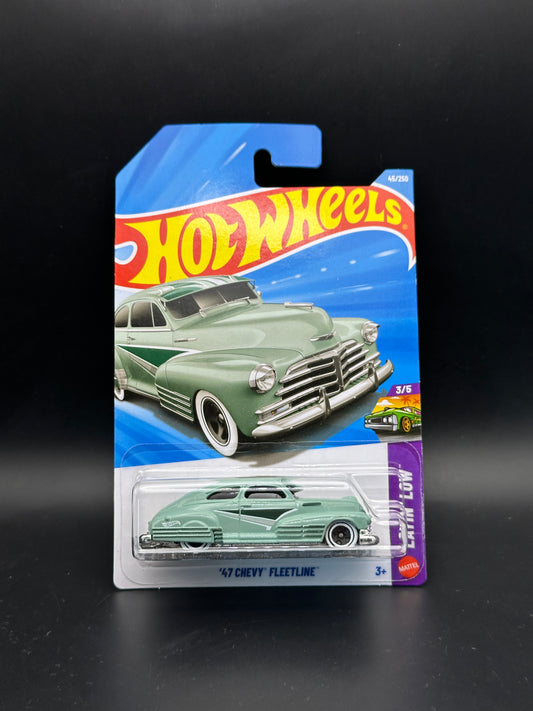 HOT WHEELS - 47 CHEVY FLEETLINE (2026) - HW LAYIN LOW 3/5