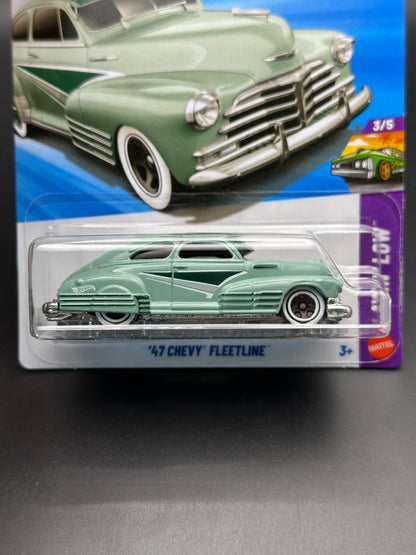 HOT WHEELS - 47 CHEVY FLEETLINE (2026) - HW LAYIN LOW 3/5