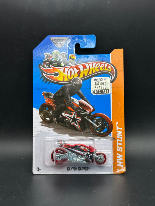 HOT WHEELS - CANYON CARVER (2013) - HW STUNT
