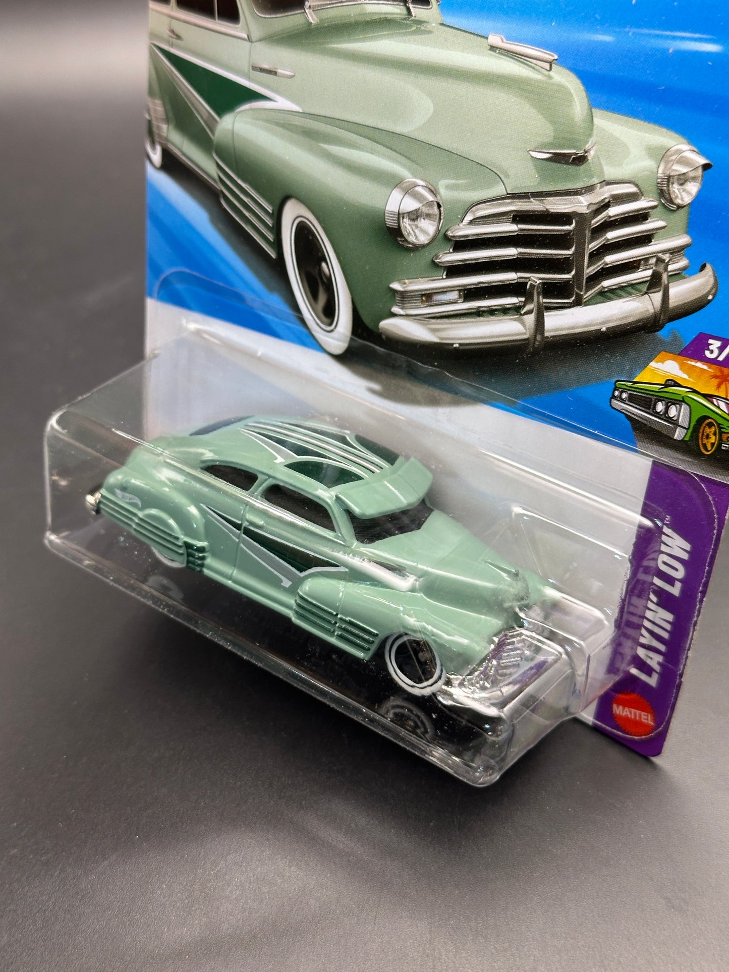 HOT WHEELS - 47 CHEVY FLEETLINE (2026) - HW LAYIN LOW 3/5
