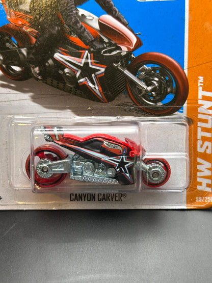HOT WHEELS - CANYON CARVER (2013) - HW STUNT