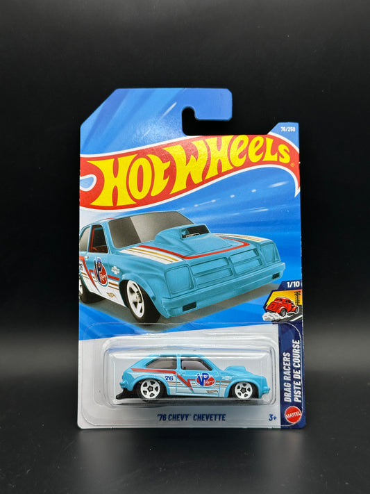 HOT WHEELS - 76 CHEVY CHEVETTE (2026) - HW DRAG RACERS 1/10