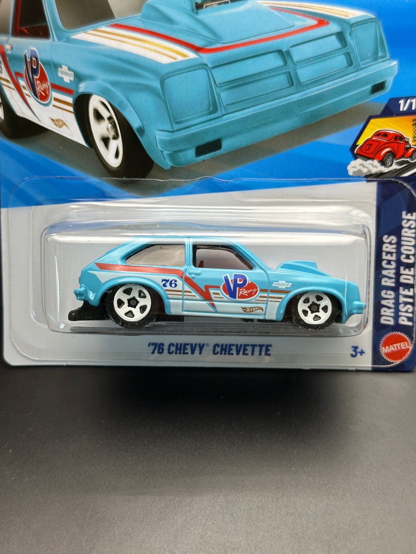 HOT WHEELS - 76 CHEVY CHEVETTE (2026) - HW DRAG RACERS 1/10